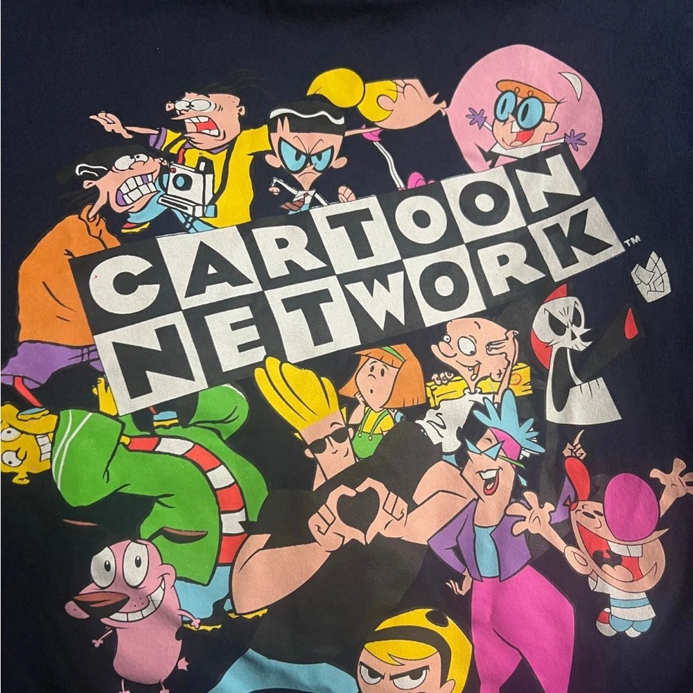 Cartoon Network Graphic T-Shirt